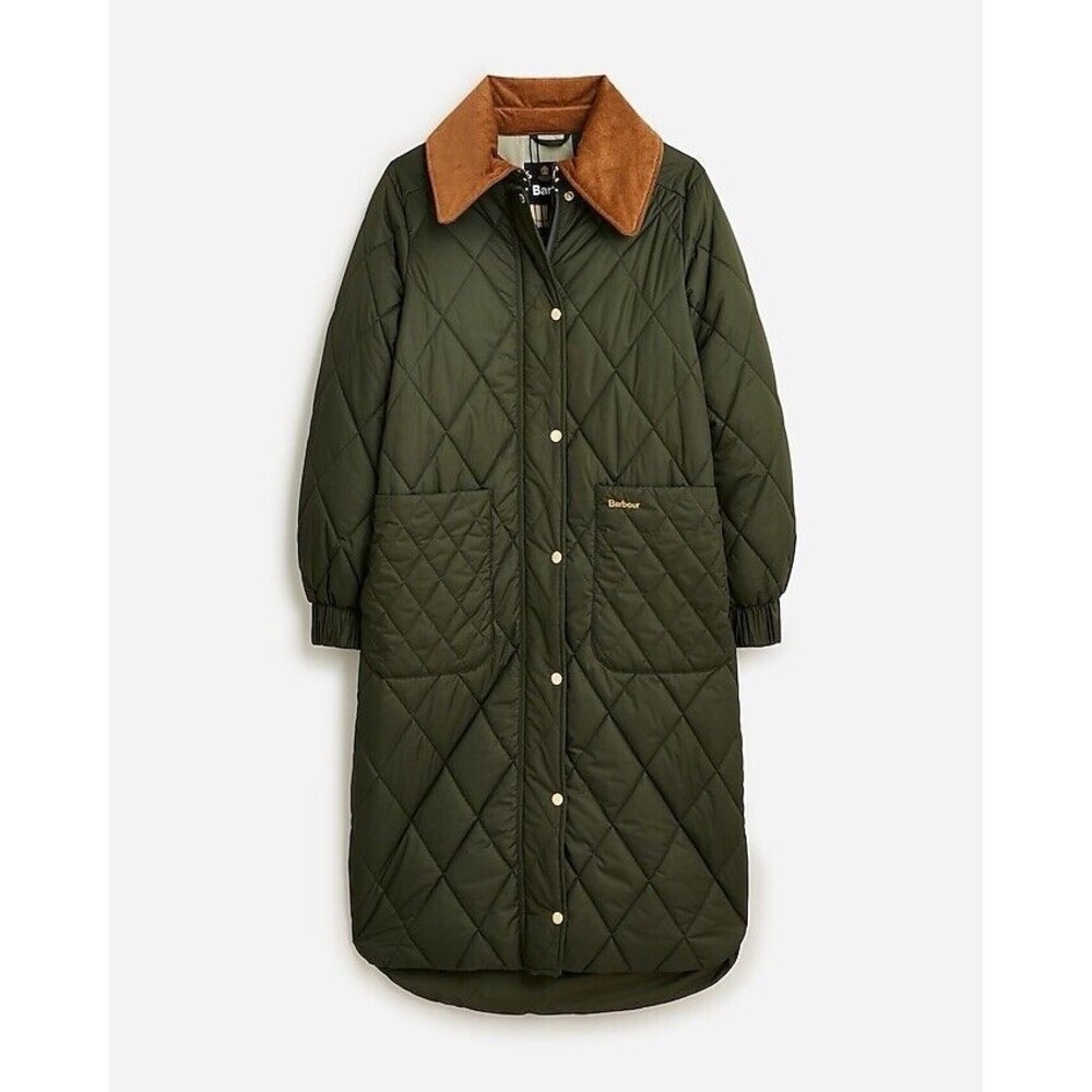 Barbour® Marsett quilted coat New Size US 14 MSRP $399